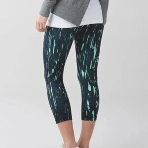 🔴 LAST CHANCE 🔴 Lululemon Wunder Under Crop III Workout Leggings
